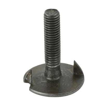 China DIN 15237 Stainless Steel M6 Carbon Steel Galvanized Belt Screw Lift Bucket Bolt for sale