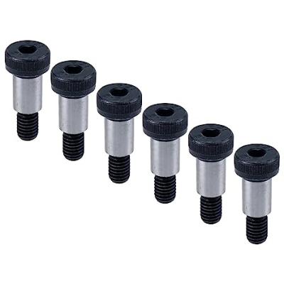 China Pan Anodized Knurled Customized High Force Hex Joint Socket Screw Shoulder Bolts Fasteners for sale