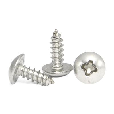 China Pan High Quality m6 m8 m10 Titanium Truss Head Self Tapping Screw for sale