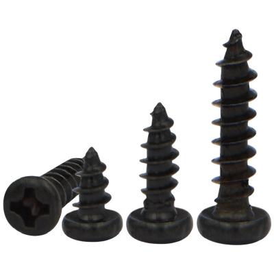 China Pan Metal Self-Tapping Thread Screw Manufacturer Custom M1- M6 Fasteners Self Tapping Screws for sale