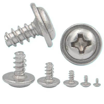 China Phillips Full Thread Self Tapping Pan Head Tapping Screw 16mm for sale