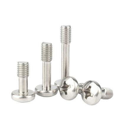 China M3 M4 M5 M6 Stainless Steel Wire Half Pan Round Head Captive Panel Screw for sale