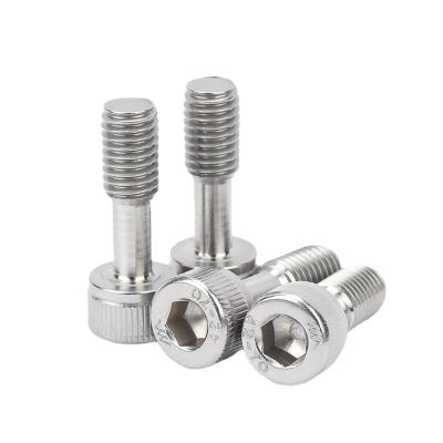 China Pan Free Sample m3 m4 m5 m6 Stainless Steel Wire Hex Socket Head Panel Captive Screw Partially for sale