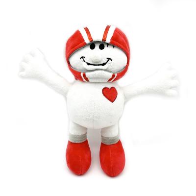 China Custom Plush Dolls Customization Customization Plush Dolls Good Selling China Plush Soft Stuffed Doll With Lovely Headpiece for sale