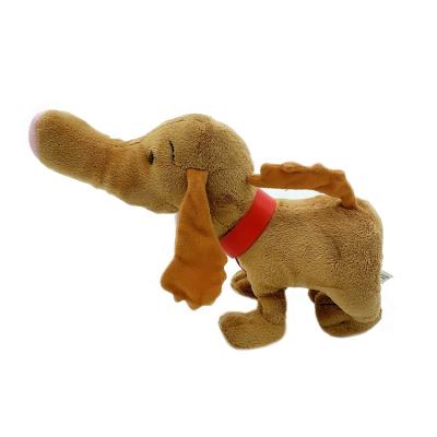 China Custom small plush brown elephant plush toys dropshipping reversible teeturtle plush toys for sale