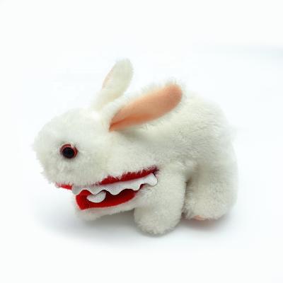 China Wholesale White Rabbit Soft Stuffed Plush Toy Stuffed Rabbit Plush White Rabbit Toy for sale