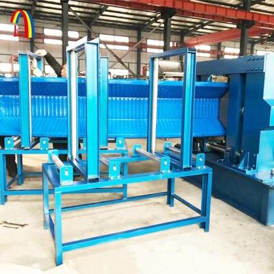 China Best Quality ROOF Screw Arch Sheet Gasket Metal Roof Panel Roll Forming Machine Building Machine for sale