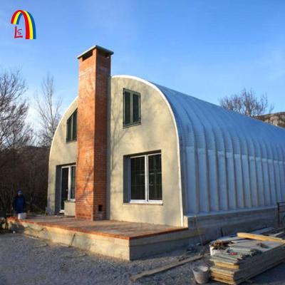 China New style ROOF - shape building screw - multi joint metal arch roof rolling machine LS-1000-680 for sale