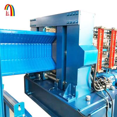 China China Factory ROOF Arch Roll Forming Screw Joint Metal Roofing Sheet Machine for sale