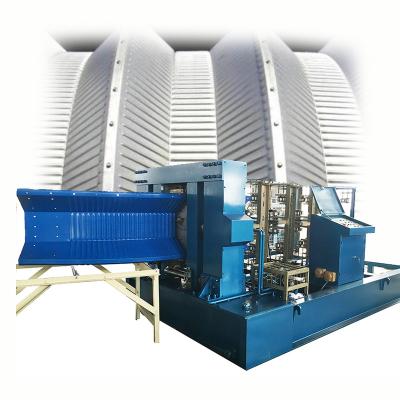 China Steel arch quonset steel buiding construction machine for sale