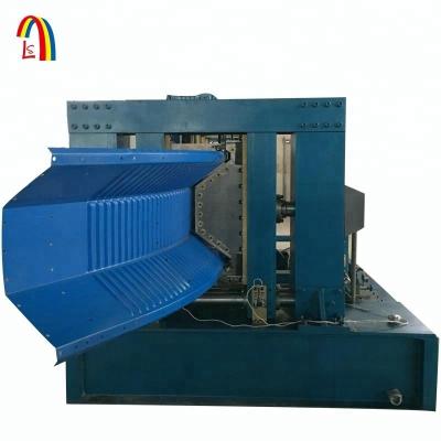 China ROOF Longshun K Arch Span Screw Bolts Arch Roof Forming Machine 1000-680 for sale