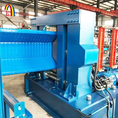 China ROOF Longshun K Arch Span Screw Bolt Wire Cutting Machine 914-610 for sale