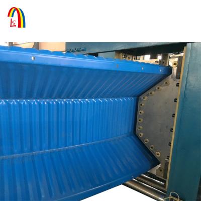 China Custom style joint metal arch roof screw roof tile steel construction machine for sale