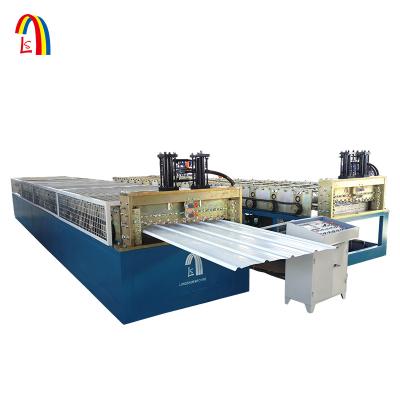 China Roof/Door Creasing/Wall Roof Tile Making Machine for sale