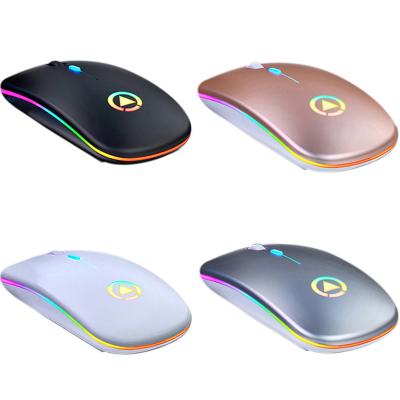 China iMato factory mini optical wireless mouse lithium battery 2.4Ghz DPI 200-1600 wholesale rechargeable colorful mini computer mouse for sale