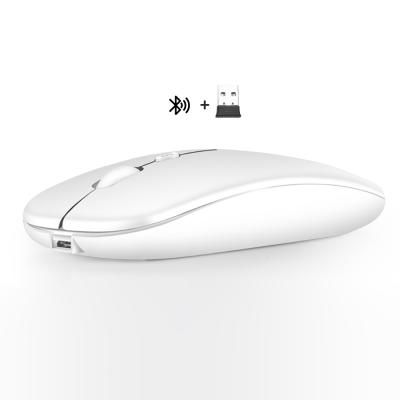 China Mini Wholesale Ultra-thin Rechargeable Gaming 1600DPI Wireless Mouse for sale