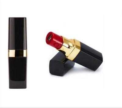 China Portable Universal 3350mAh Lipstick Power Bank For Mobile Phone for sale