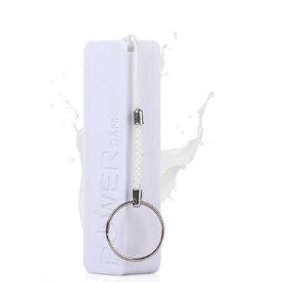 China Wholesale Promotion Gift 1500mAh Portable Power Bank With Key Chain for sale