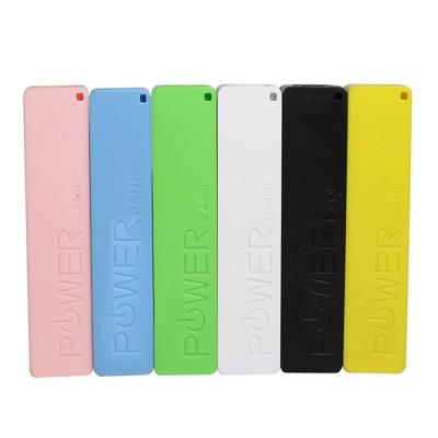 China Mini Slim Power Bank 1500mah Portable Charger Battery1500 mah External Mobile Phone Charger for sale