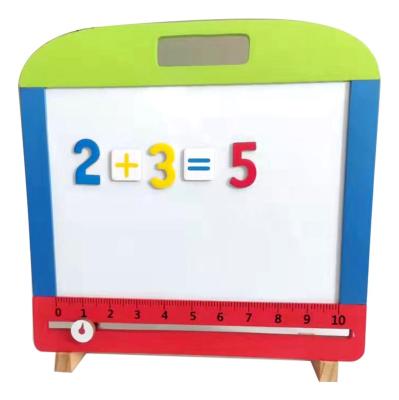 China Eco - Friendly Non - Toxic Wooden Number Game Board for sale