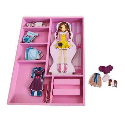 China Kid DIY Educational Toy Princess Dress Up Toy for sale