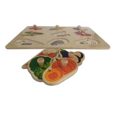 China Assembly Of Eco - Friendly Non - Toxic Wood Puzzle Kids for sale