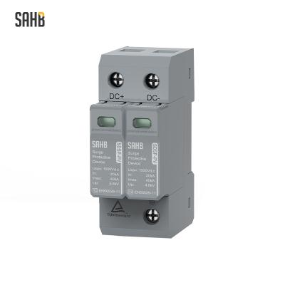 China Solar PV Systeam Surge Protector Arrester DC SPD 1000V DC 40KA DC Surge Protector For Solar System for sale