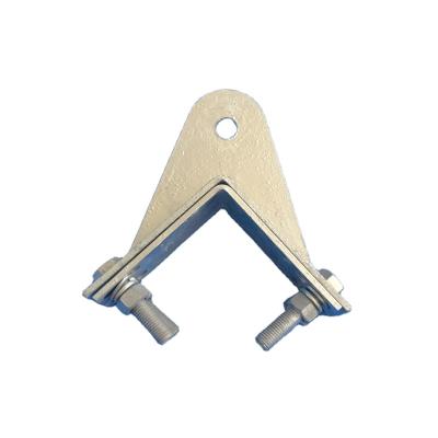 China Universal Multi-Function Tray Clamp Fasteners Overhead Cable Ties Tower Fastener Fixture for sale