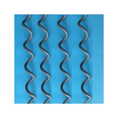 China Shockproof Online Sale PVC Vibration Damper Plastic Helical Spiral Vibration Damper for Prevention for sale