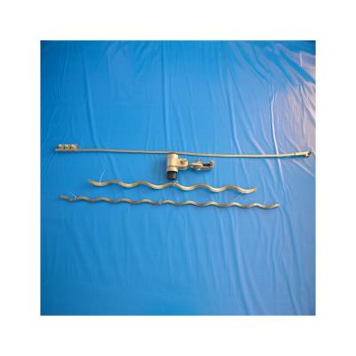 China Easy To Install High Voltage Metal Clamps The Clamp Tool Overhead Clamp for sale