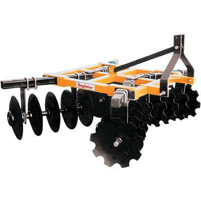 China Loosening the earth disc harrow/cultivator for sale