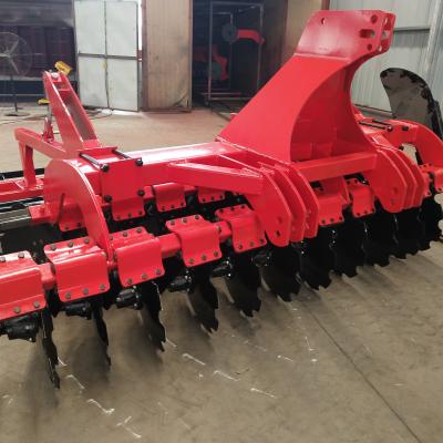 China Combined Farms 22 Disc Disc Harrow New Soil Tillage Machine With Roller for sale