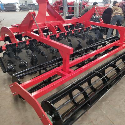 China Cultivate yili new machine combined disc harrow soil tillage machine for sale