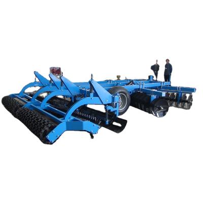 China Yili Machine Farms Disc Harrow Plow Combined Soil Tillage Machine for sale