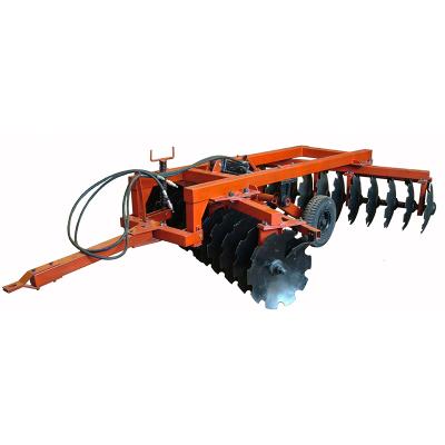 China Land cultivation 1BZ trailed type heavy duty offset disc harrow IBZ-3.0 for sale for sale