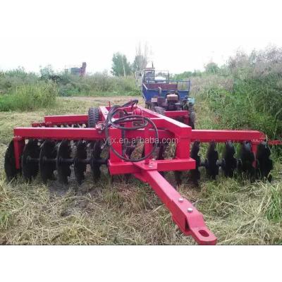 China Land Cultivation Farm Tillage Equipments Hydraulic Compensation Heavy Duty Disc Harrow for sale