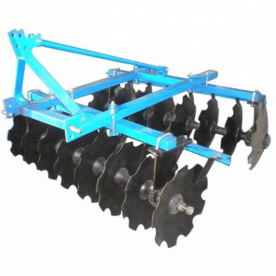 China Cultivation of & loosening clods factory direct sale 16 disc harrow for tractor for sale