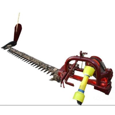 China Height Adjustable Grips 9GBH Lawn Mower For Tractor Three Point Suspension Without Hydraulic System for sale