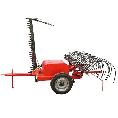 China 2-Stroke lawn mower tractor in china/hay mower for sale