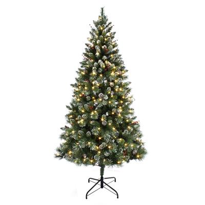 China OEM Plastic Fancy With Berry Artificial Christmas Tree Customized Size Multi-Colors For Restaurant for sale