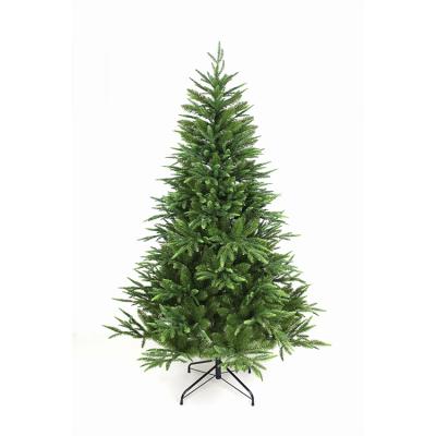 China Top Selling Durable Plastic Plastic Artificial Green 6Ft Christmas Tree For Restaurant for sale