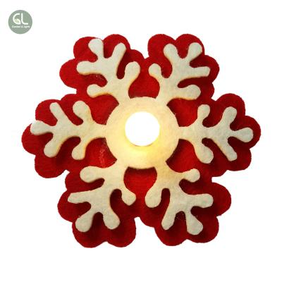 China Fabric Holiday Xmas String Lights Christmas Decoration LED Indoor Christmas Light for sale