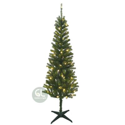 China Customized Small Size Cheap Artificial Christmas Tree PVC Christmas Tree for sale