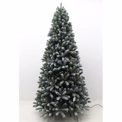 China Living Holiday Light Up Christmas Trees Assembled Christmas Tree Customized Size for sale