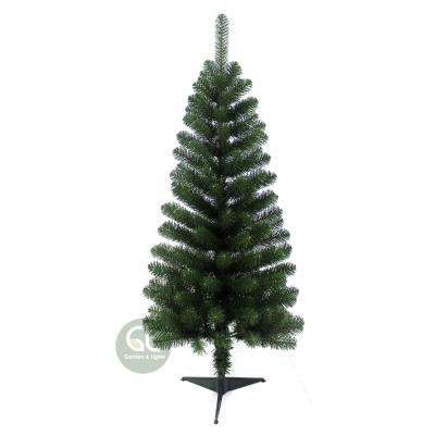 China Cheap PVC Price PVC Christmas Tree, Christmas Tree 120cm, Decoration Artificial Trees for sale