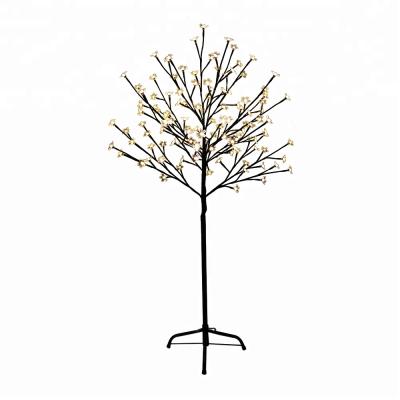 China Custom Design LED Lit Artificial Cherry Blossom Tree Outdoor Twig Christmas Tree Indoor And Outdoor Customized Size for sale