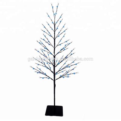 China Lit LED Berry Tree Outdoor Pre Christmas Led Twig Tree Customized Size for sale