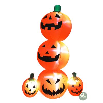 China Polyester Fabric LED Inflatables Pumpkin Lights, Inflatable Halloween Pumpkin, Inflatable Halloween for sale