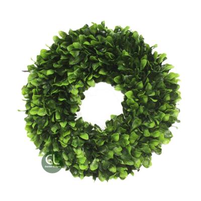 China Best choice plastic spring wreath, door wreath, greenery garland for home decoration for sale