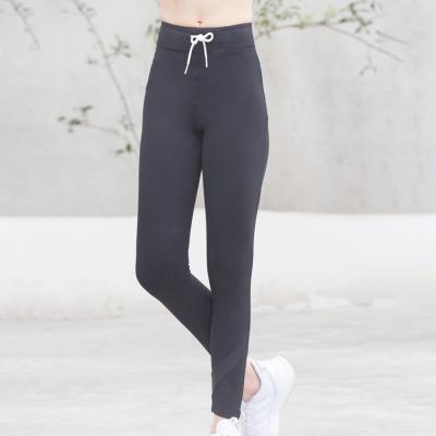 China High Quality Anti-pilling Customize High Waist Women's Workout Lounge Pants Yoga Elastic Loose Fit Panties for sale